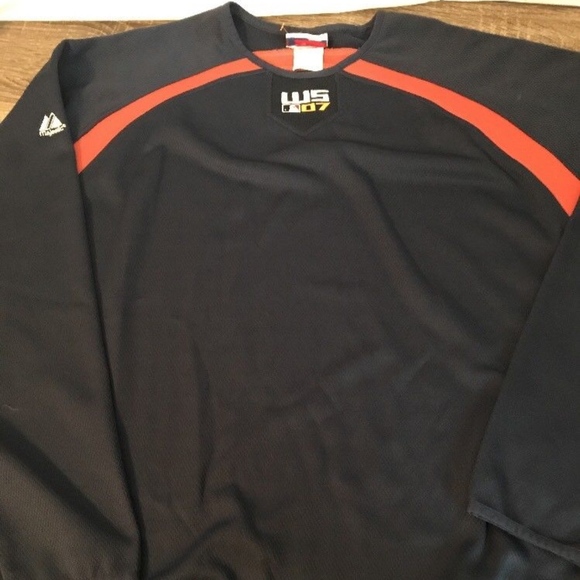 Majestic Other - Mens Majestic long sleeve pull over throwback